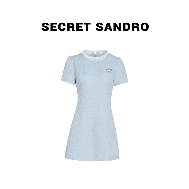 【艾莎】Secret Sandro 楚楚 连衣裙 L55202035C