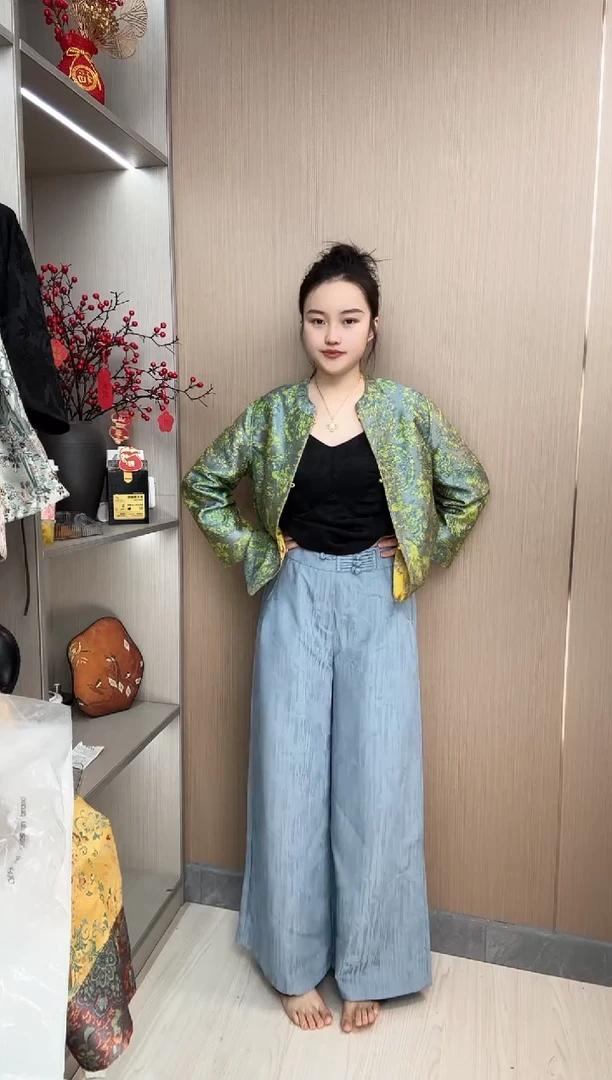 裤子 2XL   105~120斤