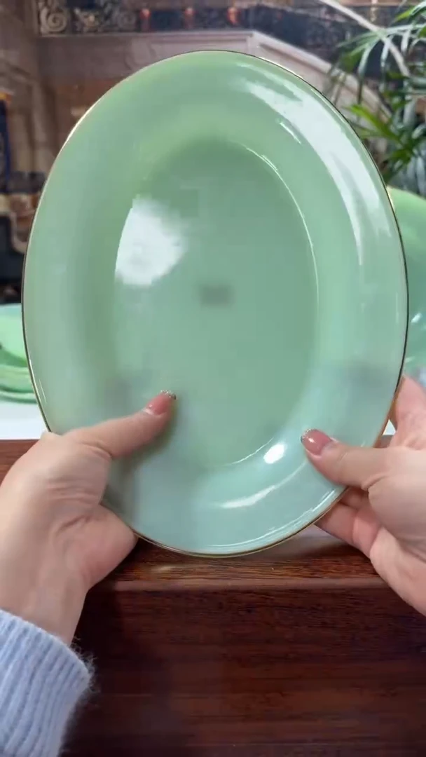 【闪购商品】...1 2英寸玉瓷yupan1个【贝美】