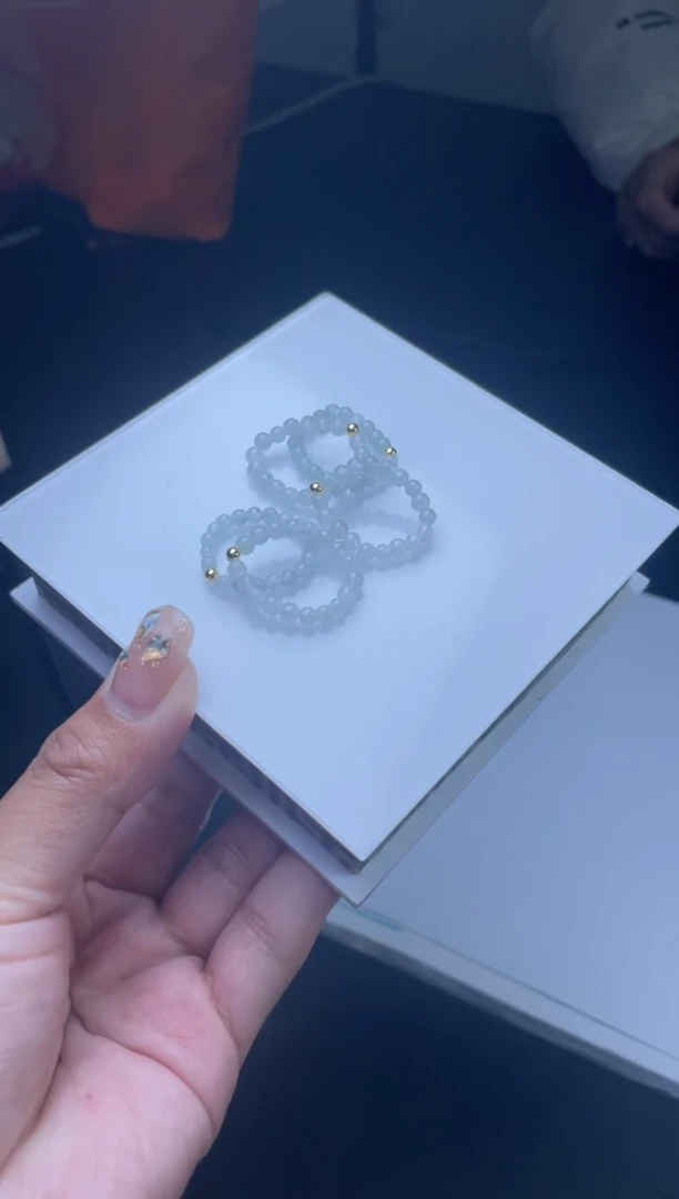 【闪购商品】翡翠戒圈未镶嵌多样性发一件 A3