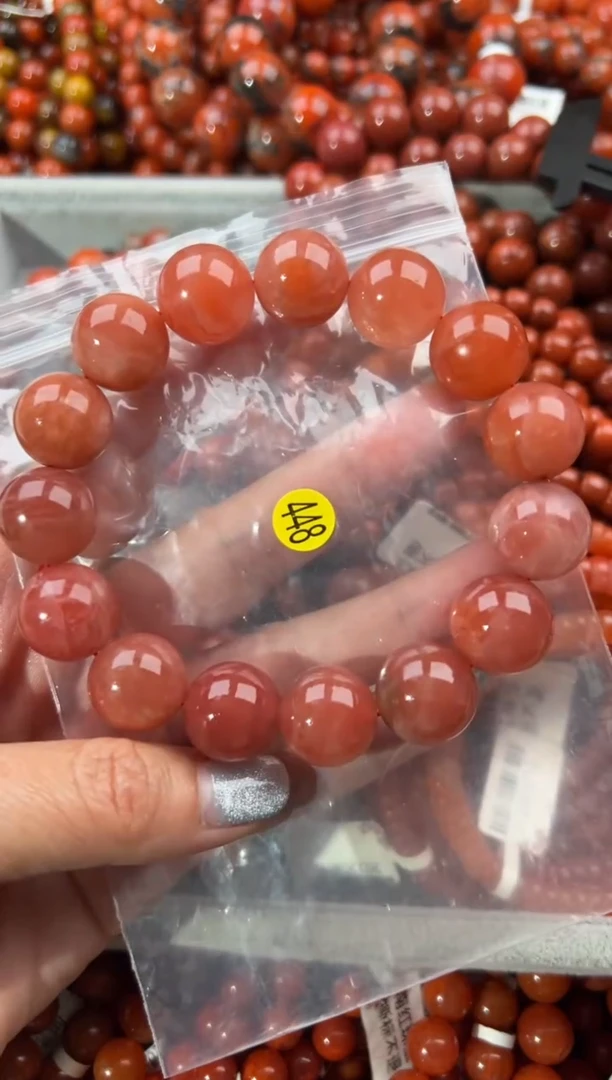 未镶嵌手串南红玛瑙15+