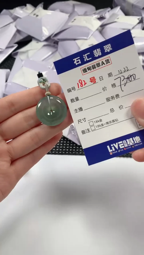 颈饰未镶嵌翡翠1