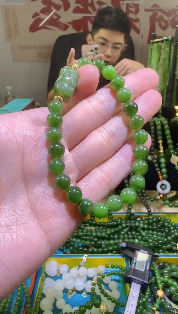 手链未镶嵌和田玉6