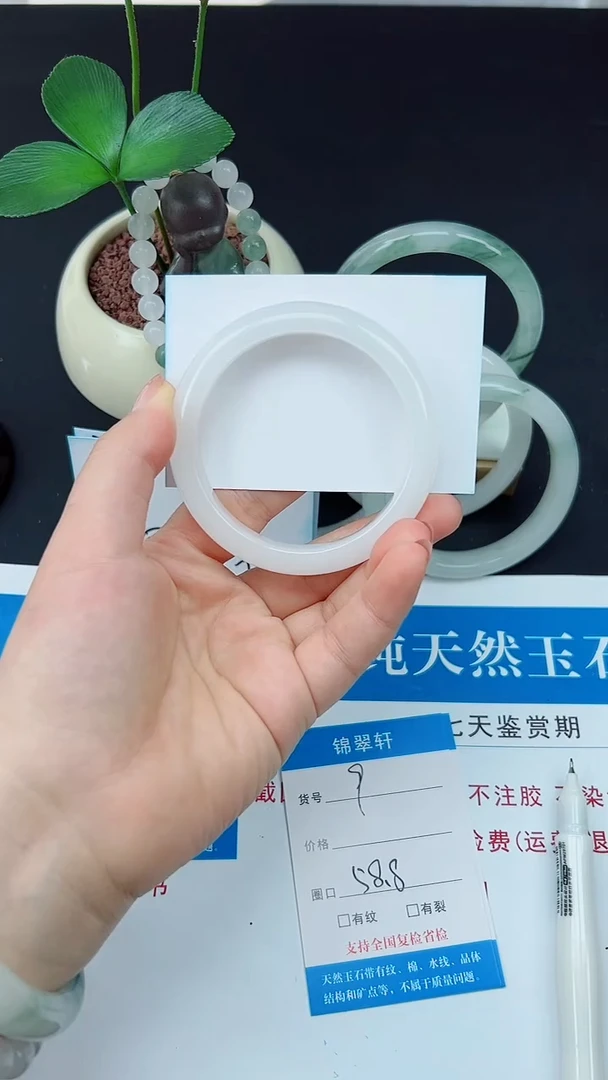 未镶嵌手镯石英质玉9-58/59