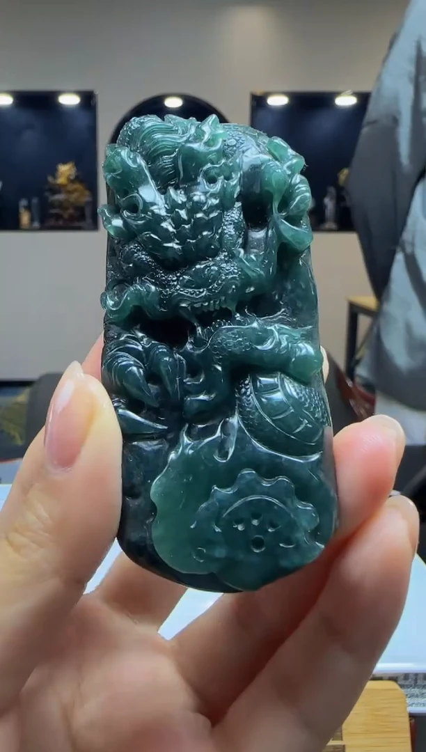 【闪购商品】定制翡翠未镶嵌Q03151翡翠