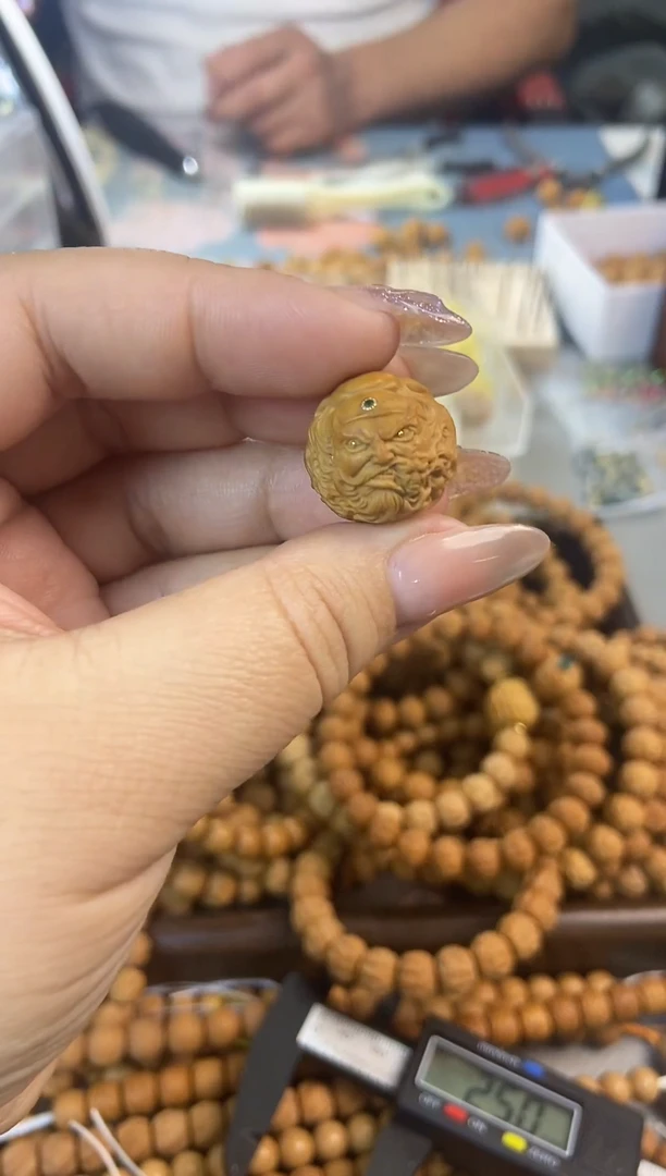 手串猴头核桃钟馗