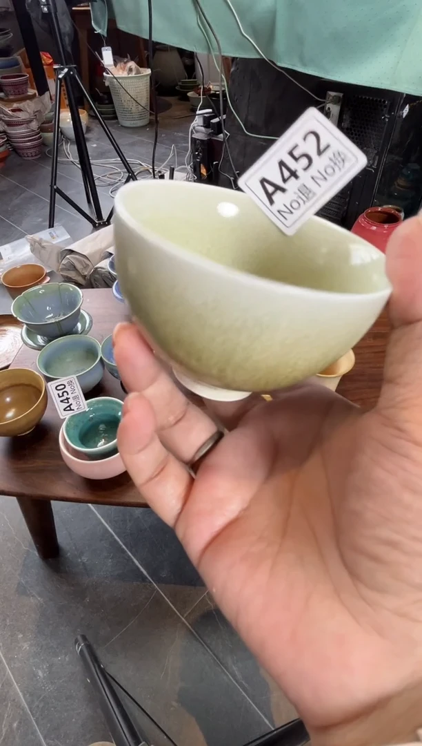 碗a452福利志野玻化杯