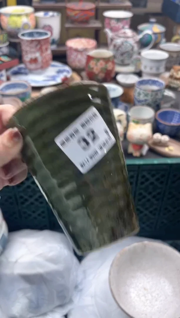瓷片安*?32号九姑娘工艺品瓷器