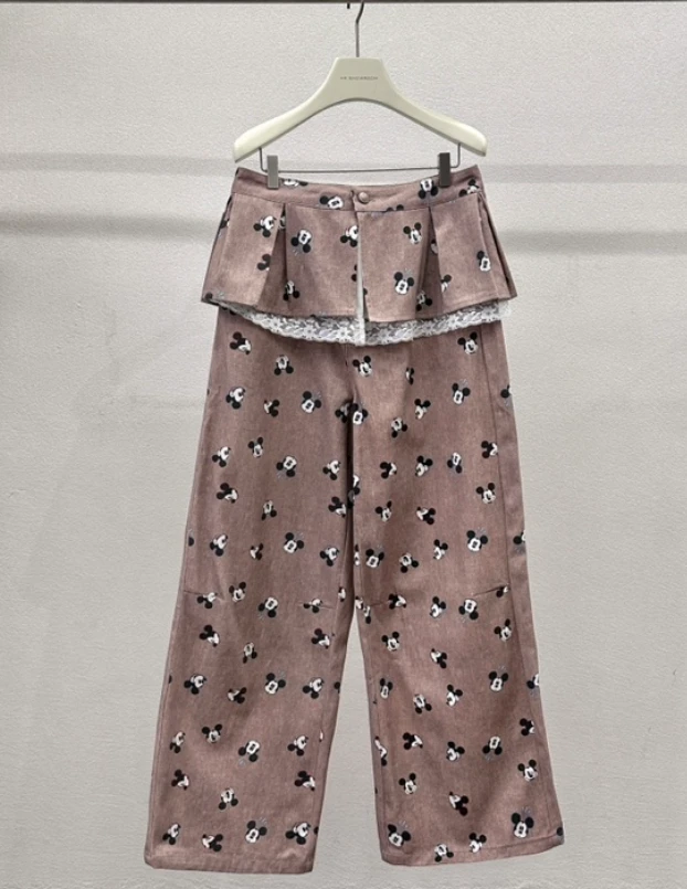 【ZHEN】CK109 2025新款半裙显瘦遮肉小众设计款