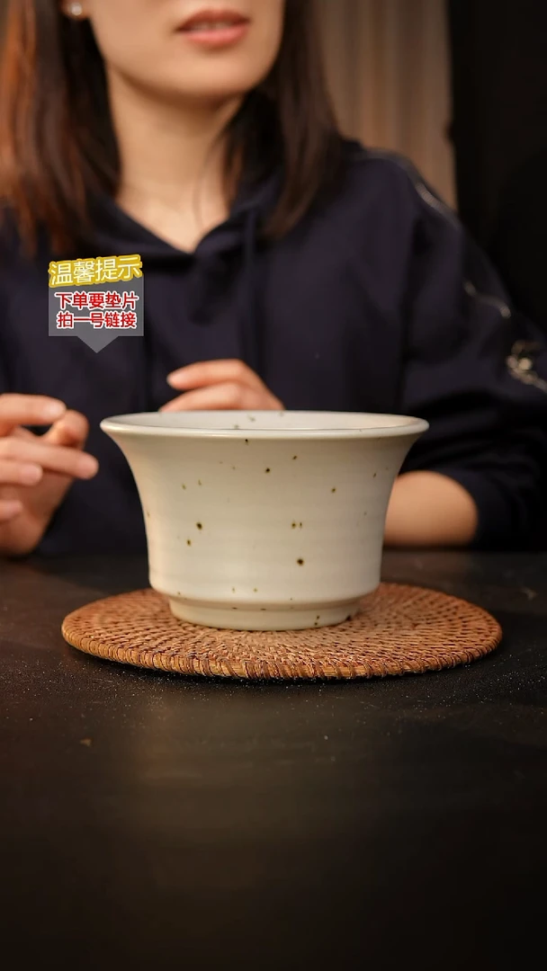 瓷片 外口径约15  外高约9