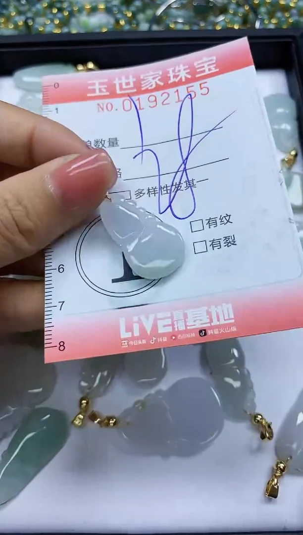 【闪购商品】翡翠颈饰未镶嵌闪购0192155