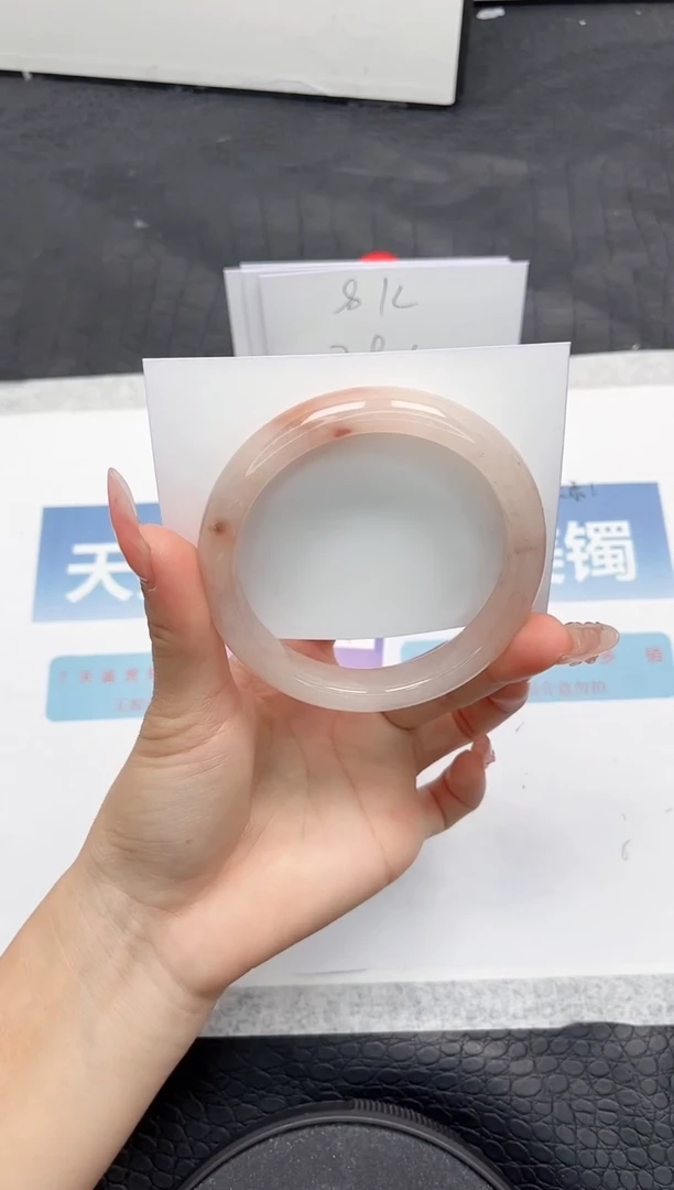 【闪购商品】石英质玉手镯未镶嵌N78-60