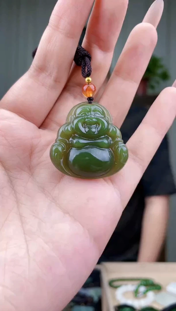 和田玉未镶嵌挂件拍一发一，多样性发货！