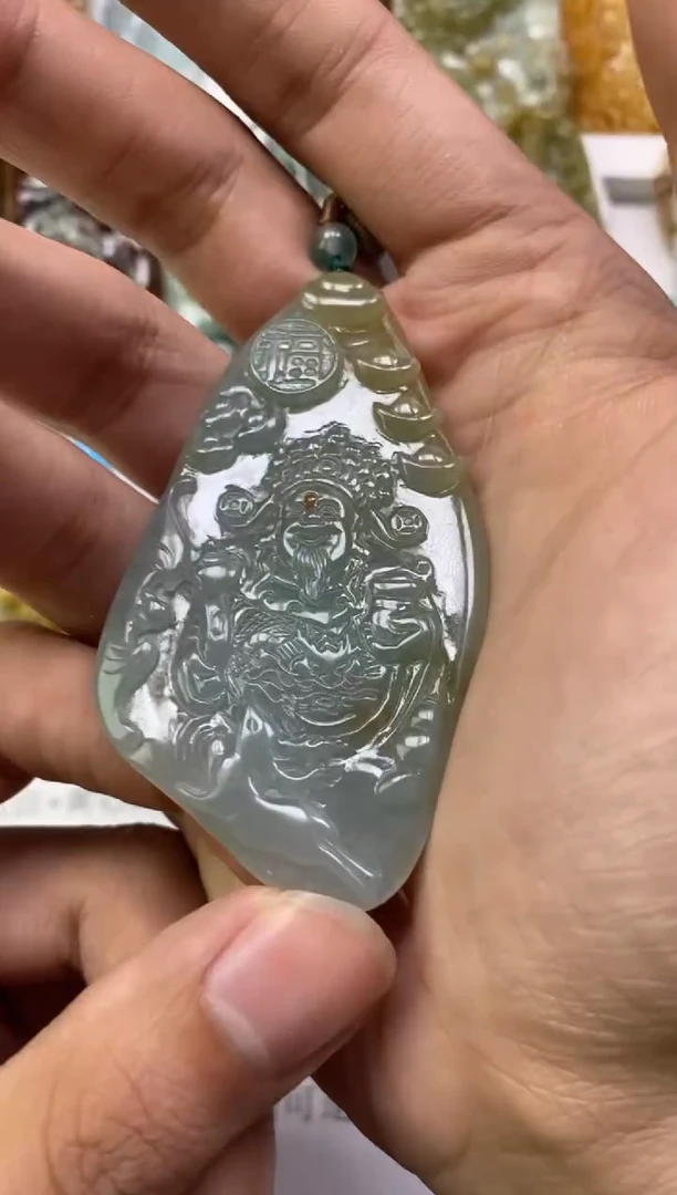 翡翠未镶嵌颈饰天然翡翠