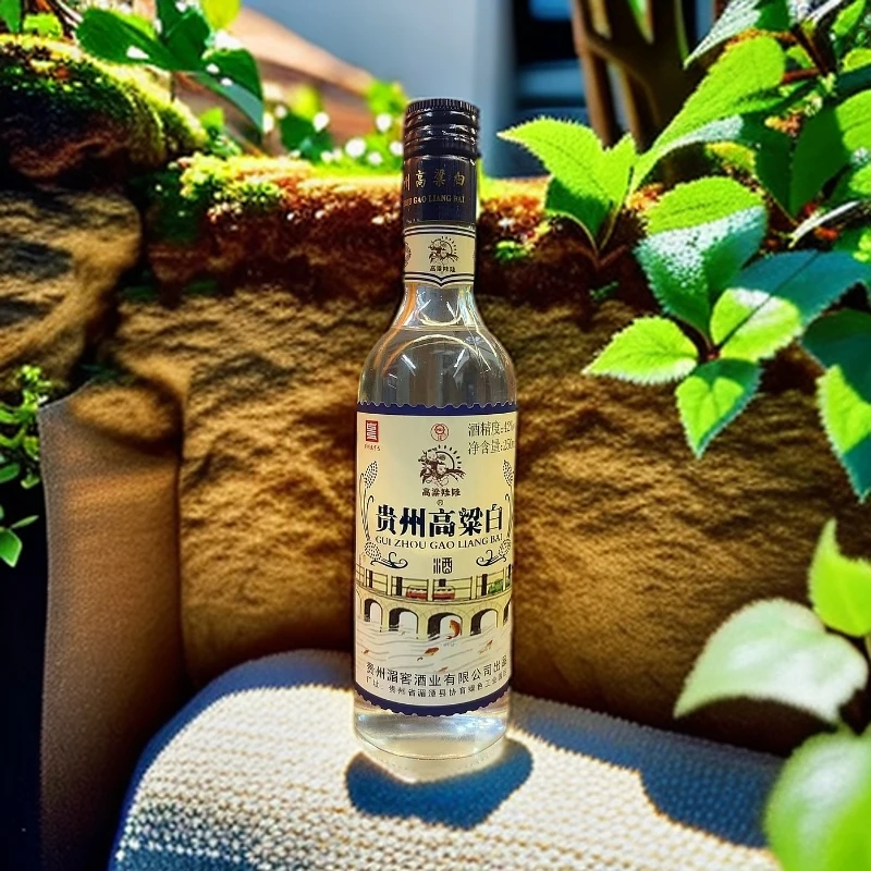 湄窖【2018年生产】贵州高粱白酒浓香型白酒42度250毫升42度