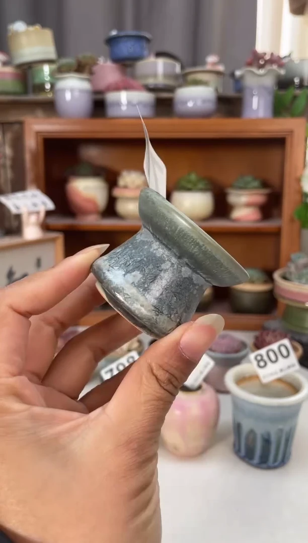 瓷片797知木小芳花盆