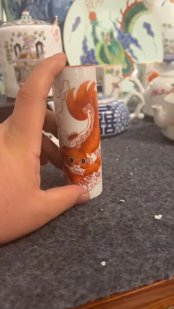 摆件瓷摆件瓷摆件香筒