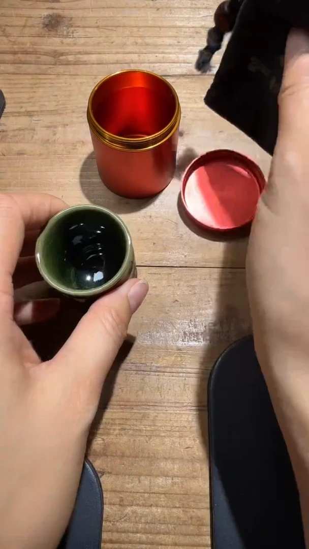 茶盏廖设生建盏精品分享62