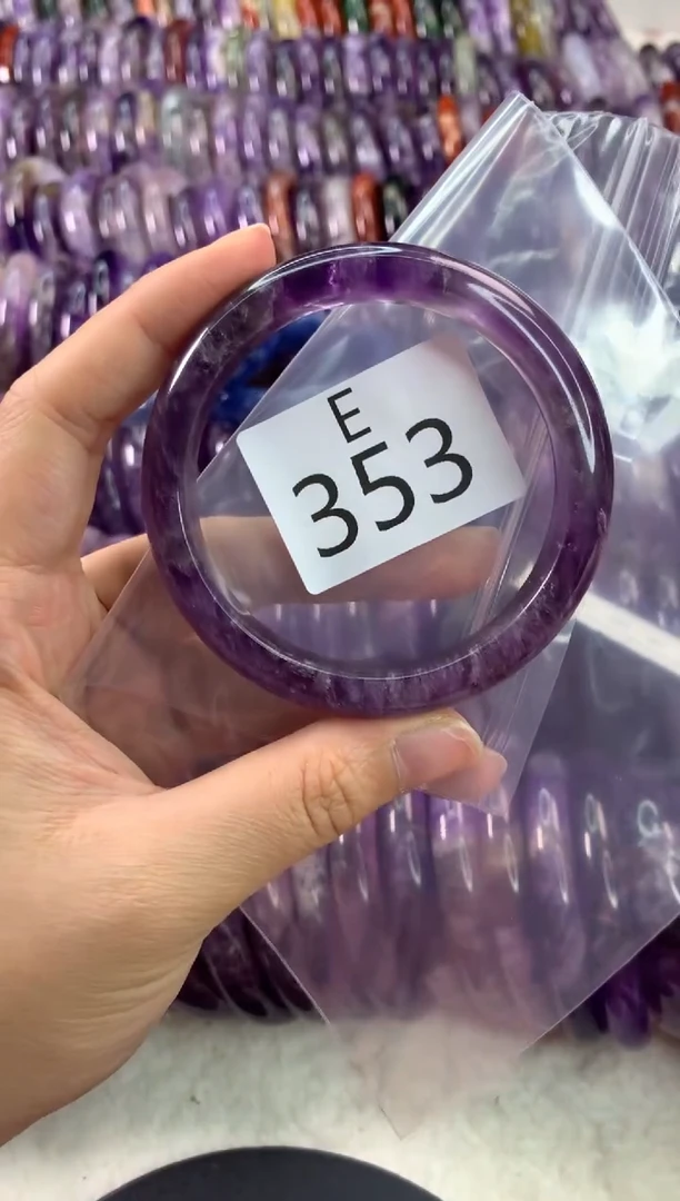 【闪购商品】水晶水晶手镯E未镶嵌353-59