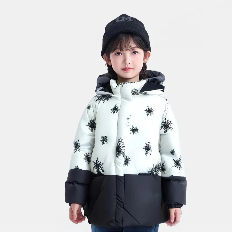 儿童冬季加厚羽绒服