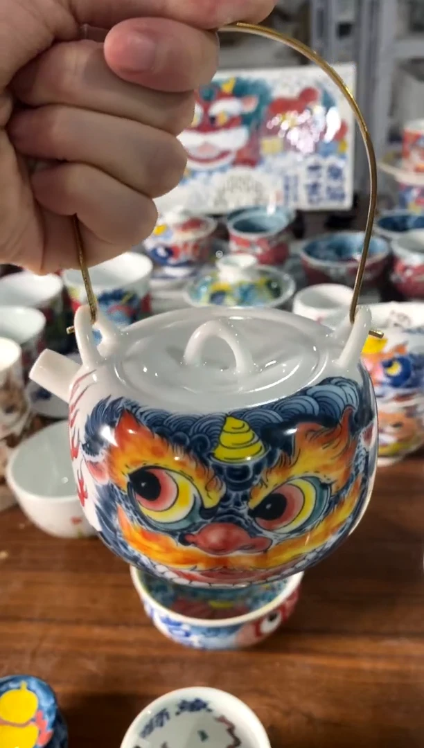 昨明 （福利价格）提梁壶