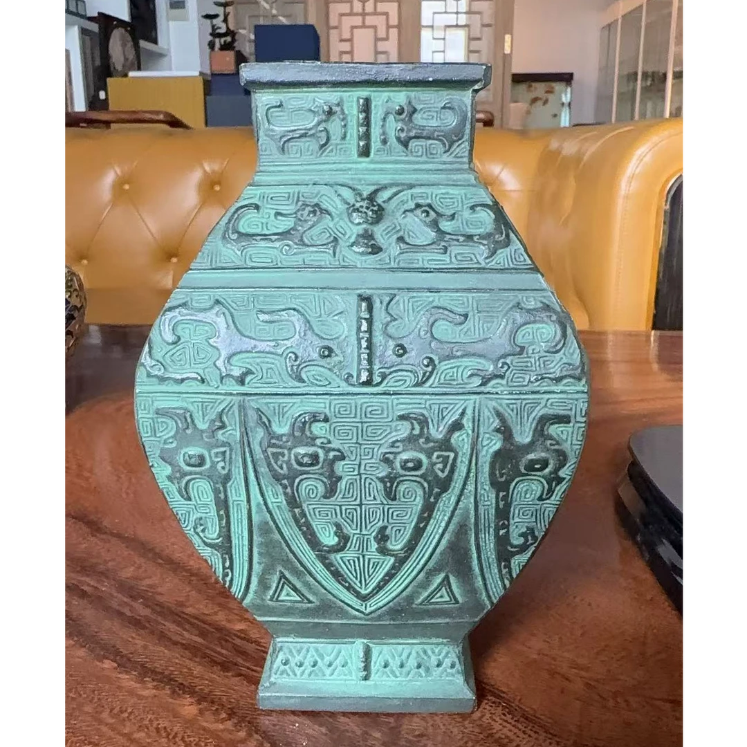 【6月16日天天拍下午场预展】28 昭和时期  铜摆件