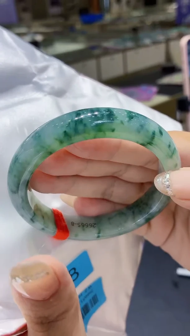 未镶嵌手镯翡翠翡翠手镯58