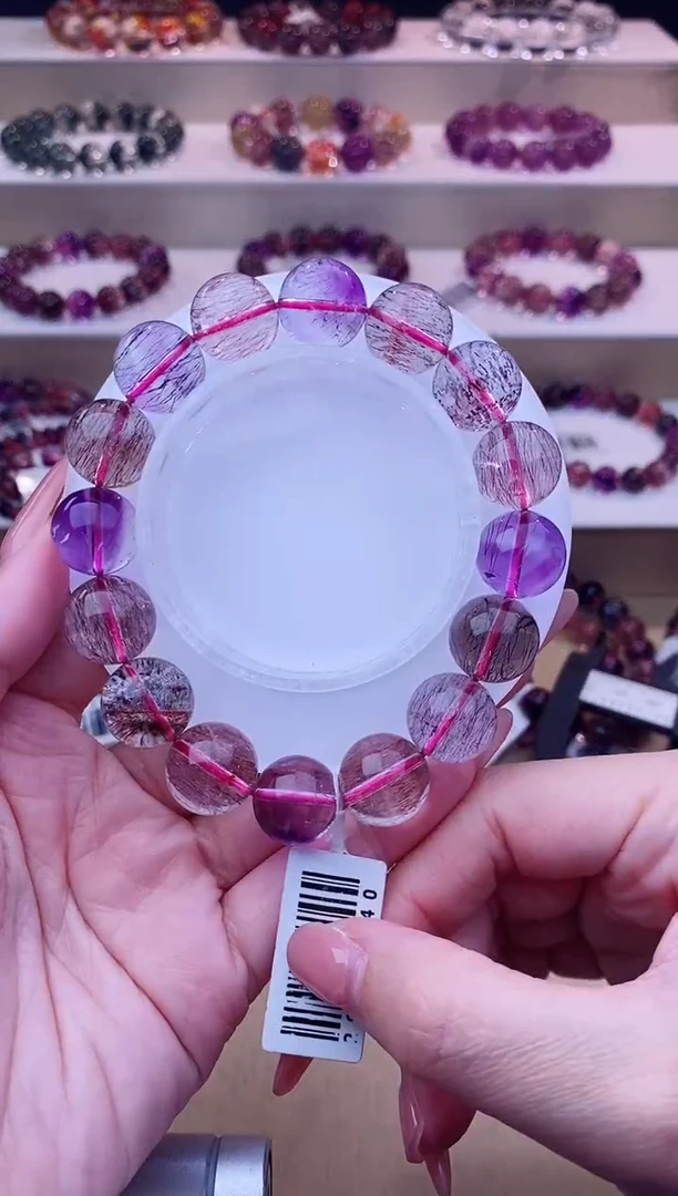 未镶嵌手链水晶仙女超七13m+