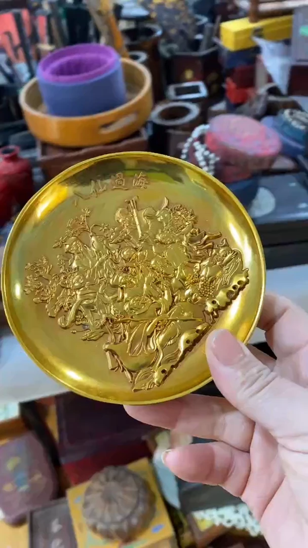 【闪购商品】宫廷影视老旧工艺摆件