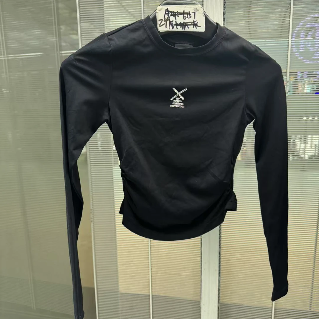 TCH服饰店播-潮牌轻奢贴身打底修身长袖T恤衫S69B116013