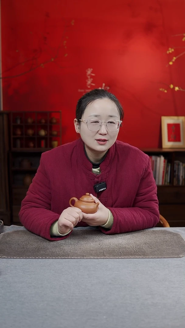 【闪购商品】紫砂茶宠桃花泥容天