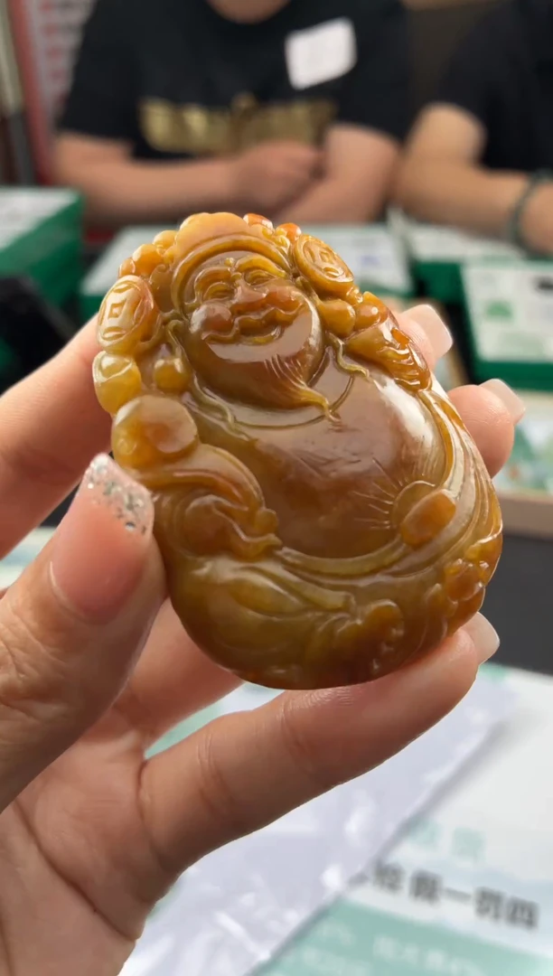 定制翡翠未镶嵌翡翠BJ089592