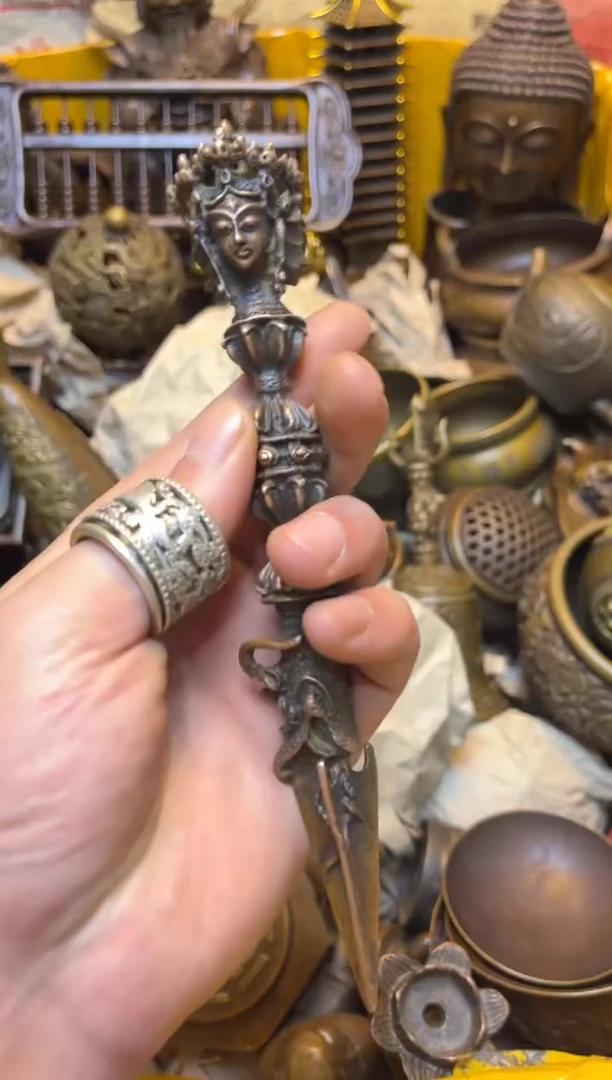 精美铜器，点击下单