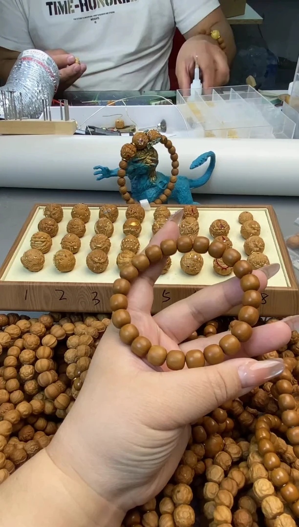 手串猴头核桃老型微瑕