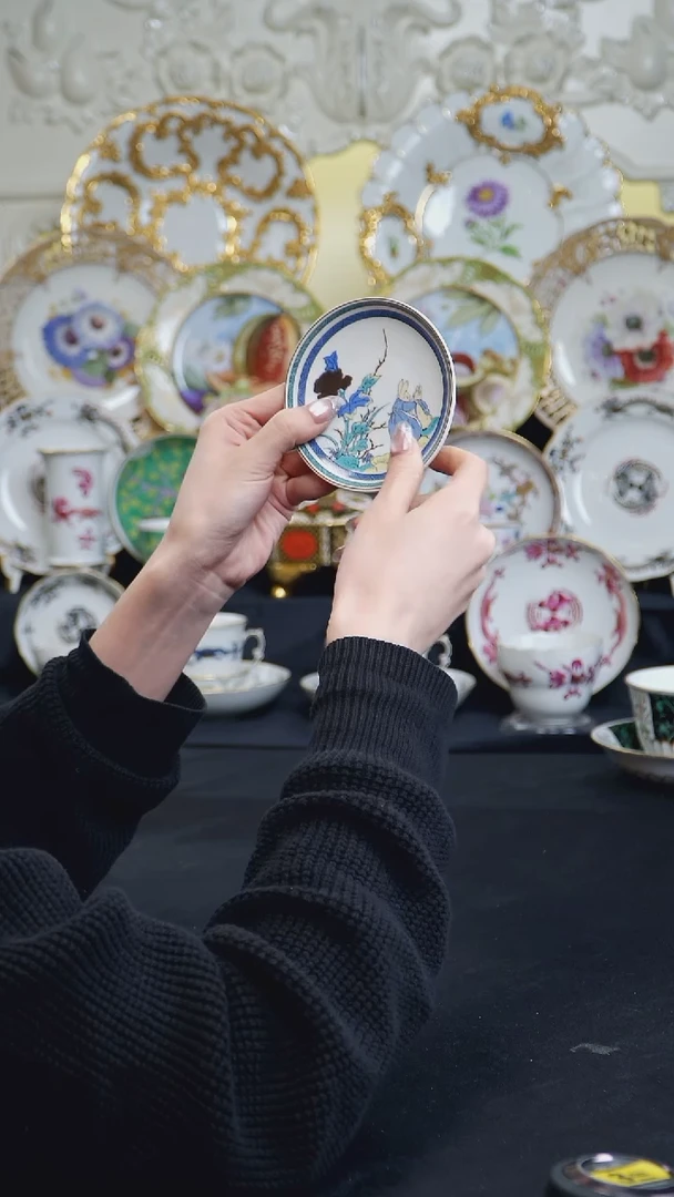 骨瓷婷婷中古器物如图所示65