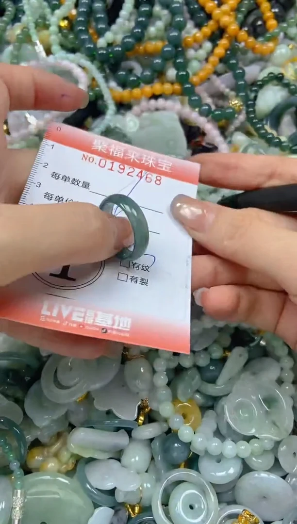 翡翠未镶嵌颈饰闪购0192468