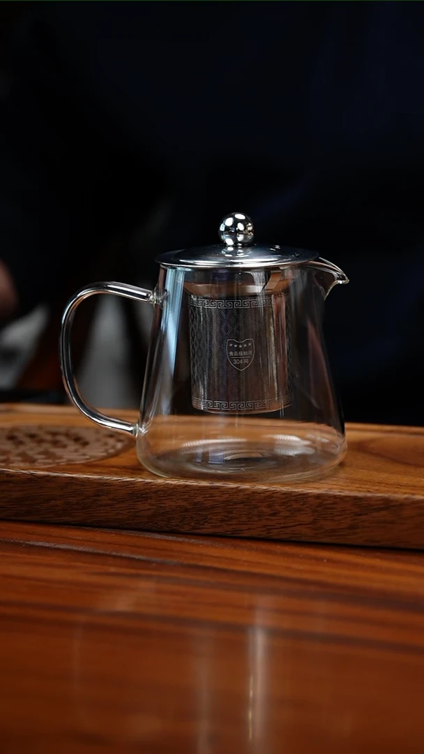 【闪购商品】不锈钢450毫升泡茶壶