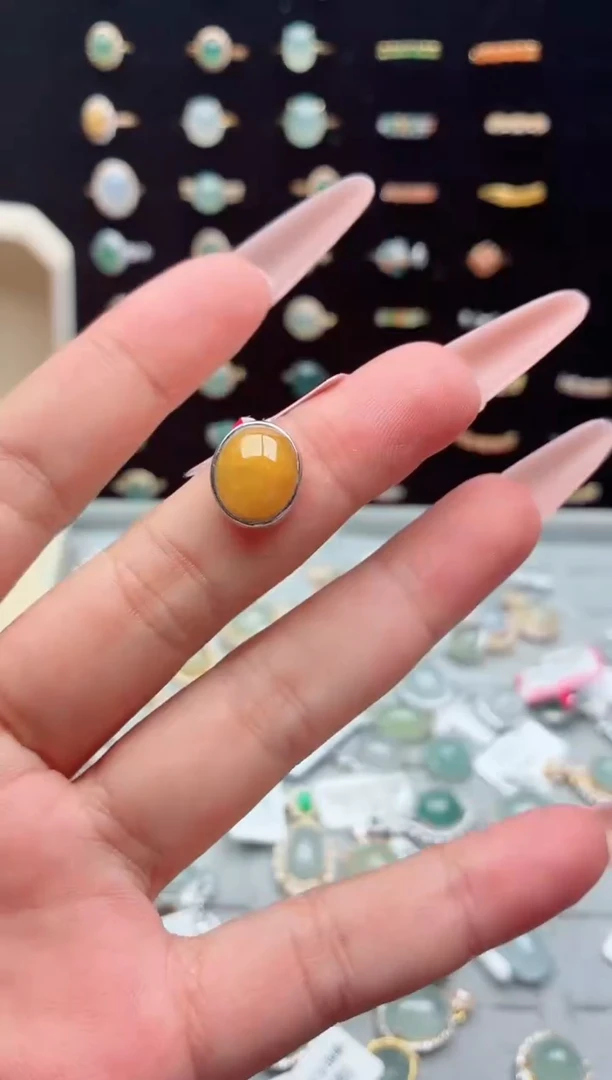 吊坠(不含链)银S925镶嵌翡翠佳**佳.