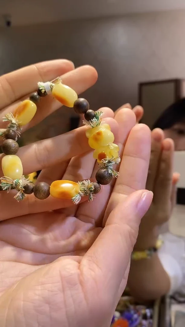 裸石琥珀未镶嵌天然琥珀蜜蜡首饰