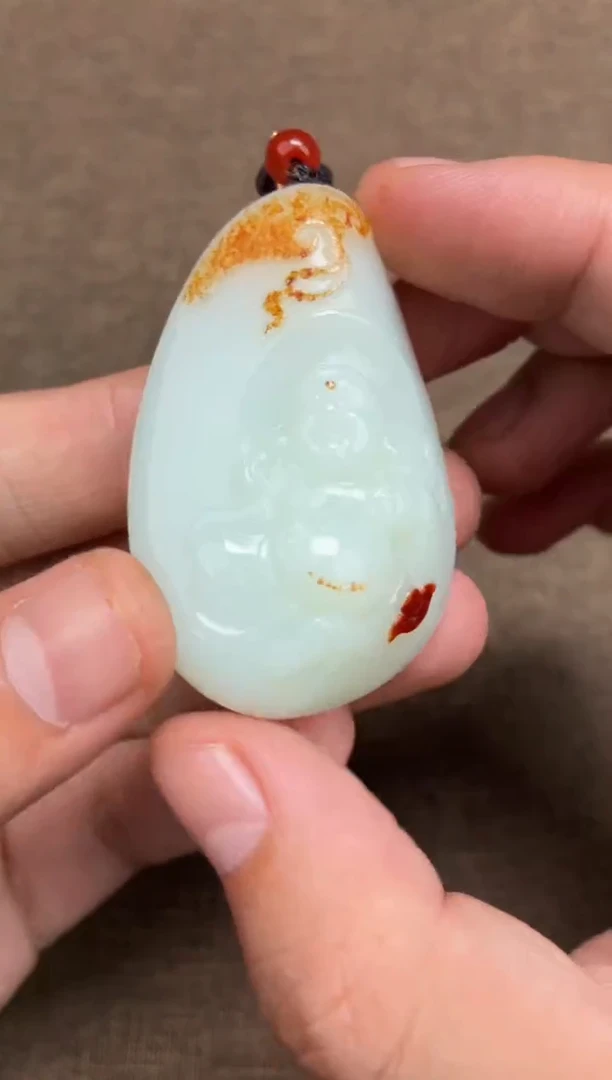 颈饰未镶嵌和田玉12.19ZZ多样性拍一发一45