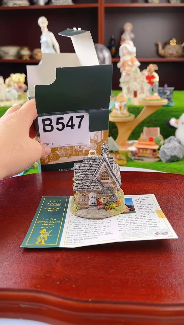 【闪购商品】紫砂茶宠中古小房子