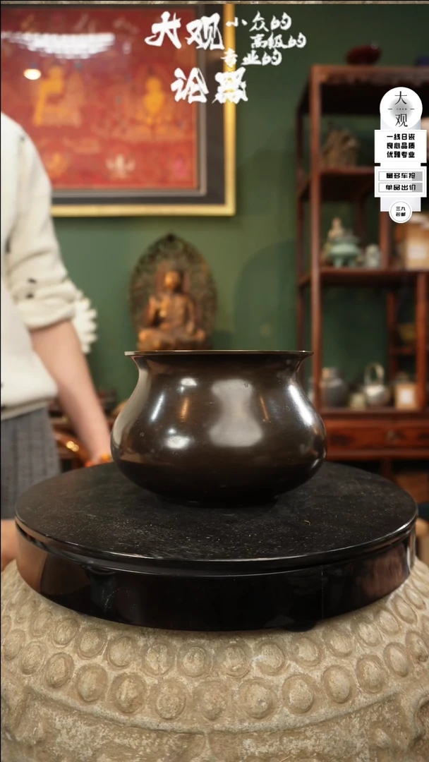 【闪购商品】瓷片大观论器建水