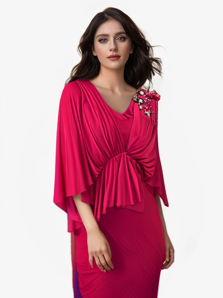 1777巴黎时尚生活晚装裙