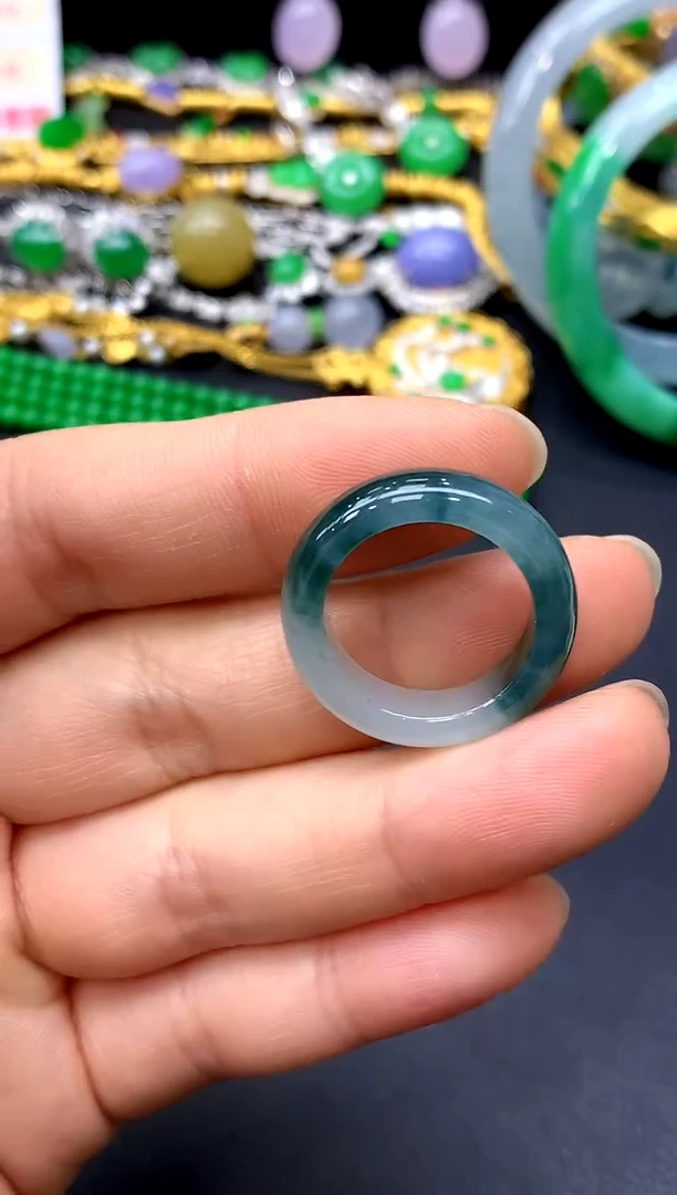 未镶嵌戒指翡翠205-中国好珍宝