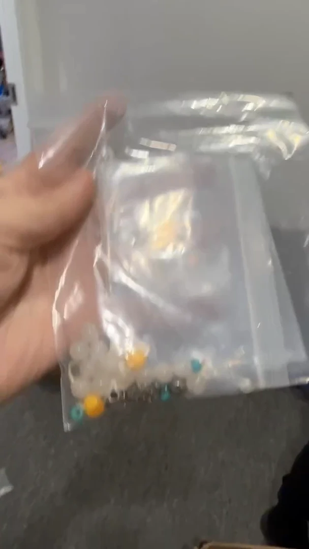 【闪购商品】玛瑙/玉髓单珠未镶嵌DLzhuzi发一袋