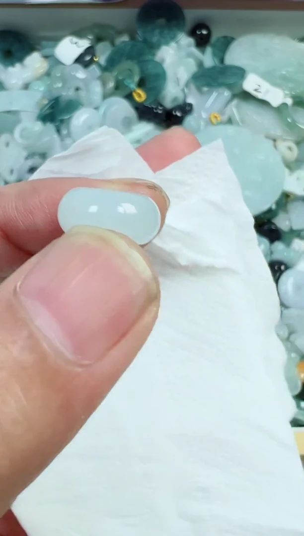 散珠翡翠1167号链接，A货翡翠