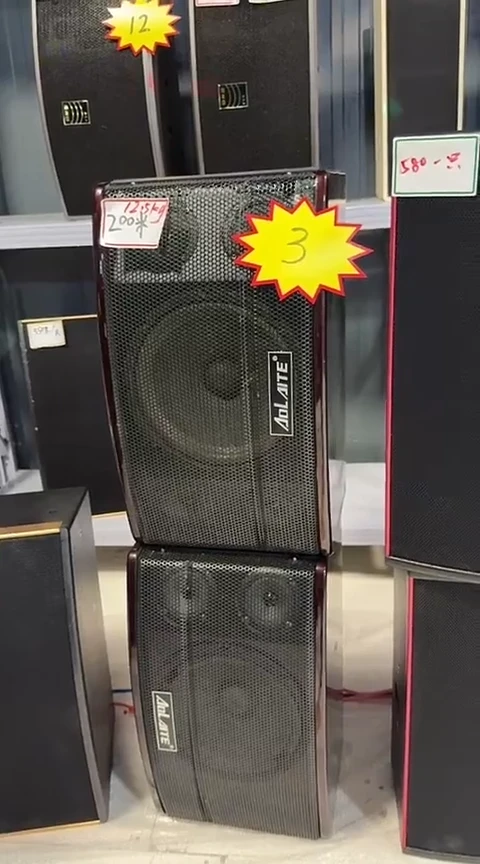 8新10寸卡包音箱一对  不包邮