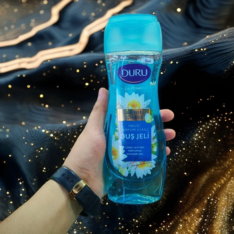 DURU清爽花香夏季不刺激温和沐浴露原装正品学生党清新便携持久