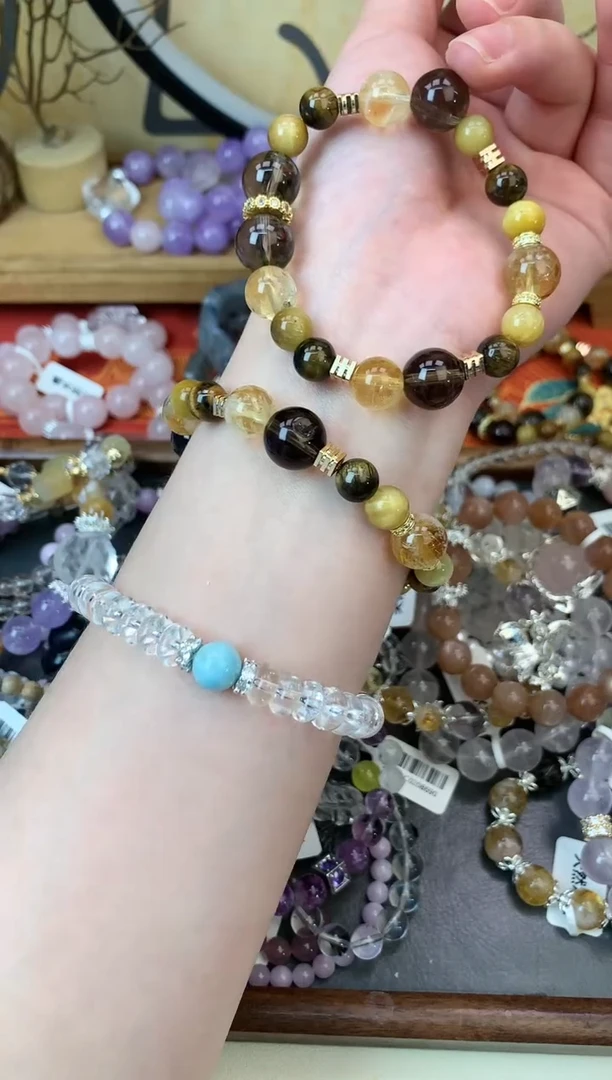 【闪购商品】石英质玉手饰未镶嵌1257