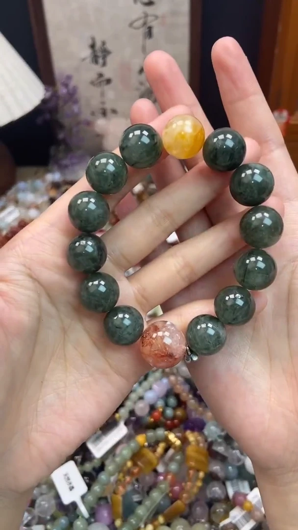 未镶嵌手链发晶508